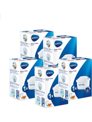 Brita Maxtra Plus 5'li (Beşli) Su Arıtma Filtresi Brita