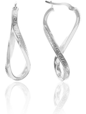 Söğütlü Silver Şarnel Küpe