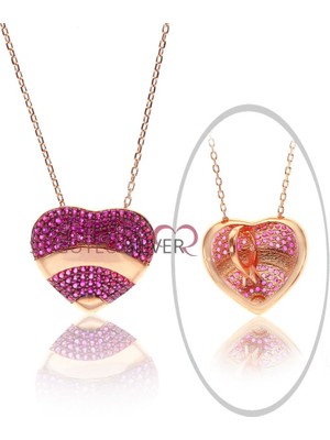 Söğütlü Silver Sır Kolye