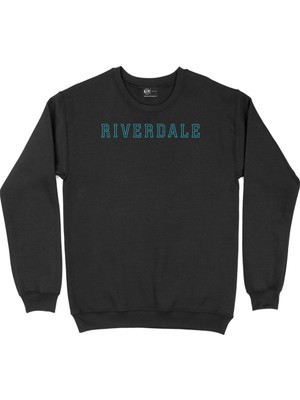 Cix Riverdale Siyah Sweatshirt
