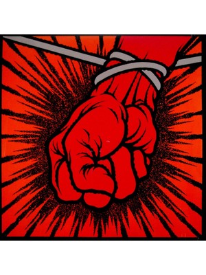 Metallica  - St Anger Plak (2 LP)