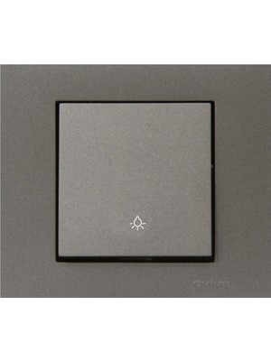 Ovivo Grano Antrasit Light Anahtarı