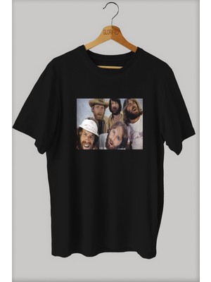 Glorified Beach Boys Baskılı Oversize T-Shirt ( Tişört ) Cotton
