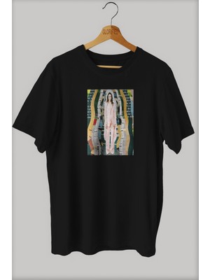 Glorified Magazin Baskılı Oversize T-Shirt ( Tişört ) Cotton