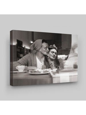 Kanvastik Frida Kissing
