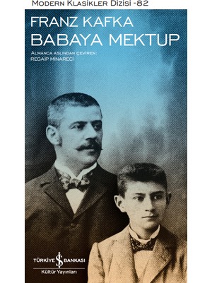 Babaya Mektup -Ciltli - Franz Kafka