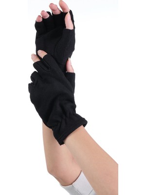 Unisex Parmaksız Polar Eldiven