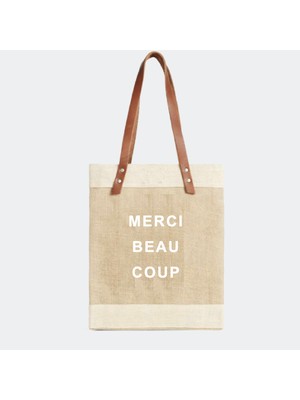 Moncvas Jüt Günlük Omuz Çantası(Mercı Beaucoup)