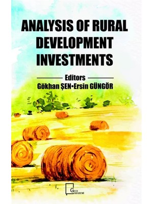 Analysis Of Rural Development Investments