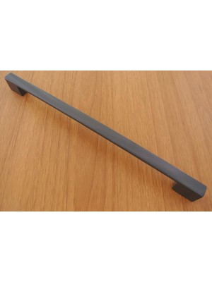 Azm Hırdavat Nergis Kulp Mat Antrasit 256 mm 5 Adet