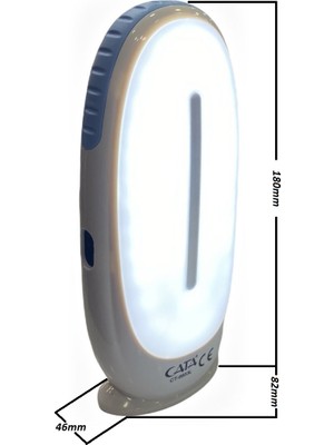 Cata Masaüstü Şarjlı Ledli Işıldak Dekoratif  Dim Edilebilir