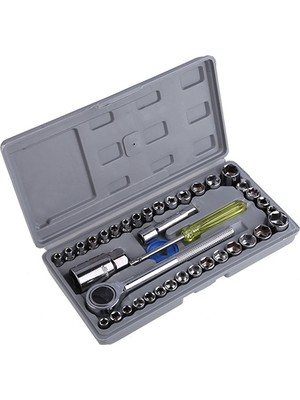 40 Parça Lokma Cırcır Takımı