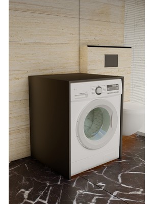 Ünüvar Konsept Çamaşır Makinesi Alt Dolabı - Kırmızı