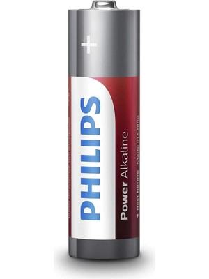 Philips Alkalin Kalem Pil 4'lü Power Alkalin