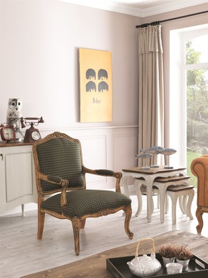 Dekorbizden Vintage Tekli Koltuk