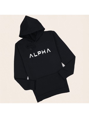 Trendy Passion Siyah Alpha Sweatshirt