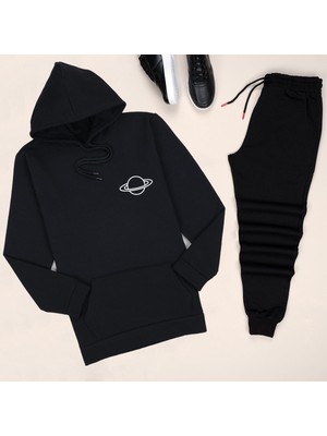 Trendy Passion Siyah Saturn Eşofman Takımı