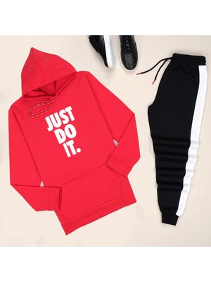 Trendypassion Trendy Passion Kırmızı Jsd Eşofman Takımı