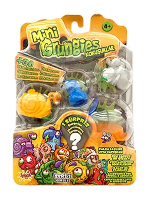 Adel Mini Grungies Figürler Kokuşuklar 001