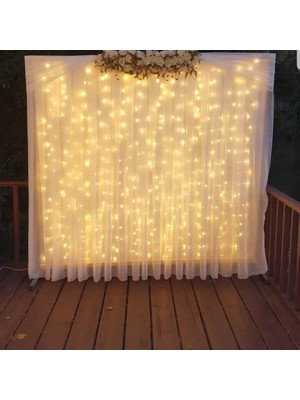 Dekorden LED Perde Işık 3x1 Metre Animasyonlu