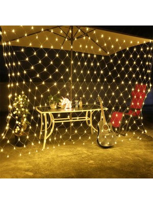 Dekorden Ağ LED Işık - 3x2 Metre 200 LED Animasyonlu