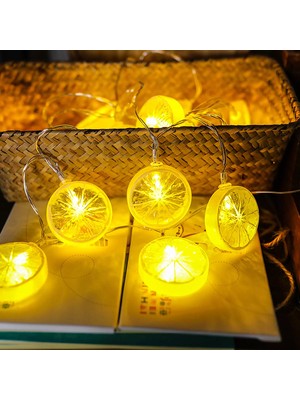 Dekorden Limon Dilimi LED Işık