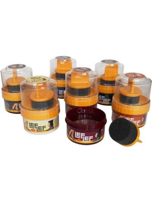 Öztürk Kundura Nuri Leflef Krem Ayakkabı Boyası Cilalı 60 ml