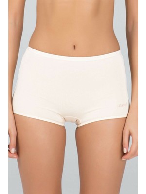 Kom Basic Short Beyaz