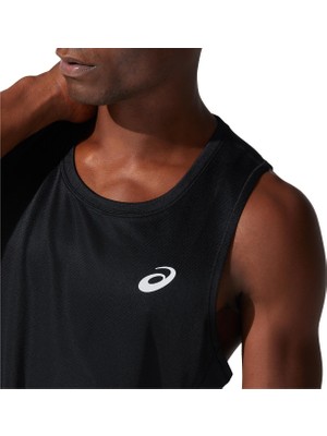 Asics CORE SINGLET Erkek Siyah Atlet - 2011C338-002