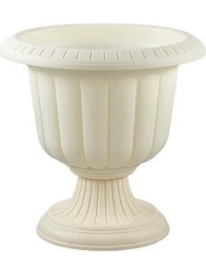 Serinova Eminhome Nergis Ayaklı Saksı 36X26 cm 9.8 Lt