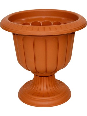 Serinova Eminhome Nergis Ayaklı Saksı 48X50 cm 25.3 Lt