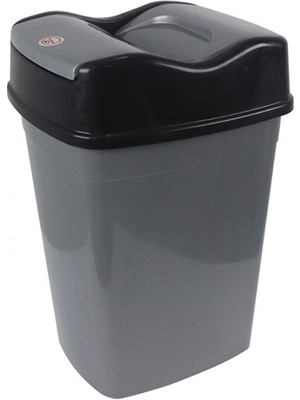 Sönmez Eminhome Çift Kapaklı Plastik Çöp Kovası 15 Lt