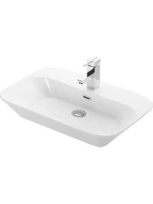 Lapino Drop 65 cm Tezgah Üstü Lavabo