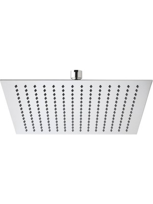 Hay Metal Ankastre 30*30 cm Duş Başlığı