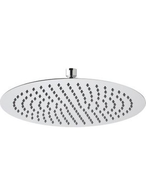 Hay Metal Ankastre Oval Duş Başlığı 30*30 cm