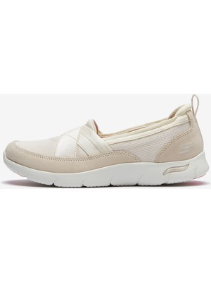 Skechers Arch Fit Refine  -  Oceanic Kadın Natürel Günlük Ayakkabı 104270 Nat