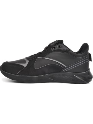 Dunlop Siyah Erkek Hafif Yürüyüş Ayakkabısı