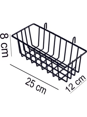 File Metal Pano Notluk Sepeti Tel Sepet Özel Tasarım