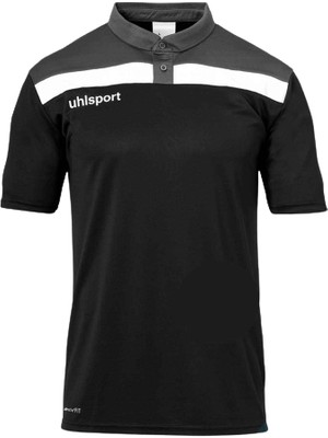 Uhlsport 1002213 Polo Tshirt Offense 23 Siyah