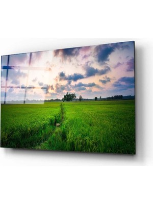 Aras Glass Art Manzara 3 Cam Tablo