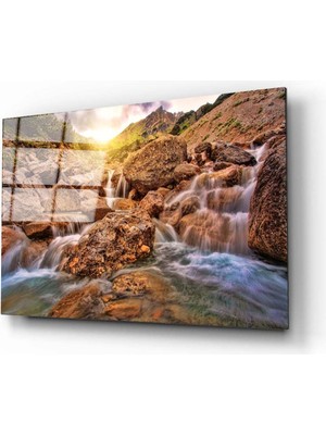 Aras Glass Art Manzara 5 Cam Tablo