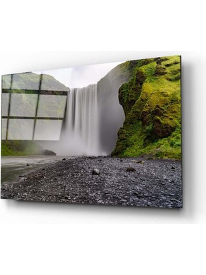 Aras Glass Art Manzara 7 Cam Tablo