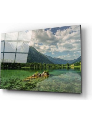 Aras Glass Art Manzara 9 Cam Tablo