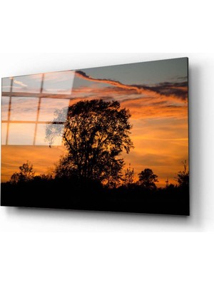 Aras Glass Art Manzara 10 Cam Tablo