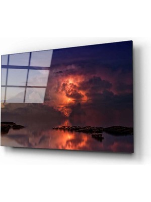 Aras Glass Art Manzara 11 Cam Tablo