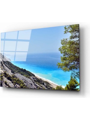 Aras Glass Art Deniz 4 Cam Tablo