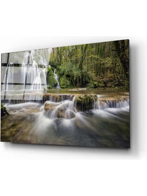 Aras Glass Art Manzara Cam Tablo