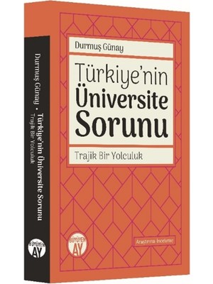 Büyüyen Ay Yayınları Türkiye'nin Üniversite Sorunu