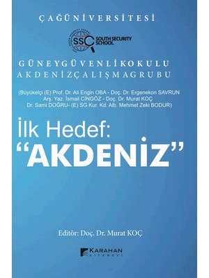 Ilk Hedef: "akdeniz" - Ali Engin Oba