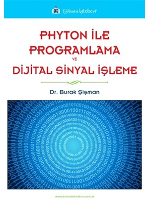 Türkmen Kitabevi - Akademik Kitapları Phyton ile Programlama ve Dijital Sinyal Işleme